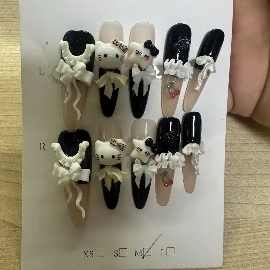 수제 네일팁 싸게 팔아요