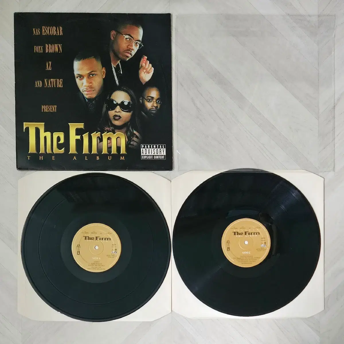 The Firm (nas, az, foxy brown, nature) - The Album 2LP