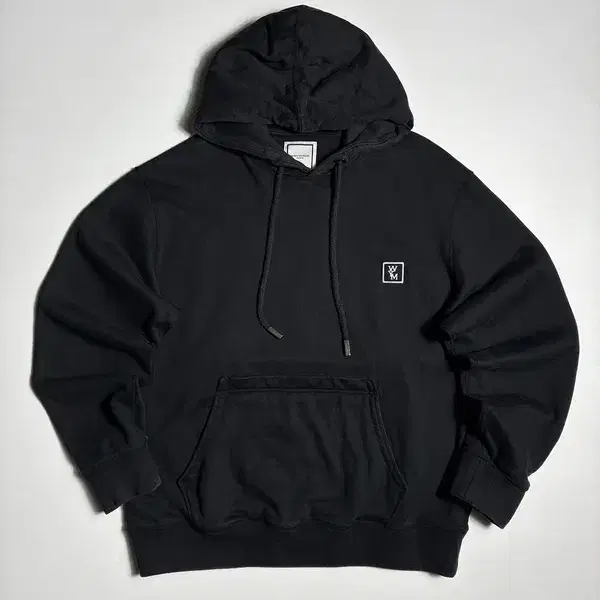우영미 WOOYOUNGMI 24FW 백 로고 후드티 R3615