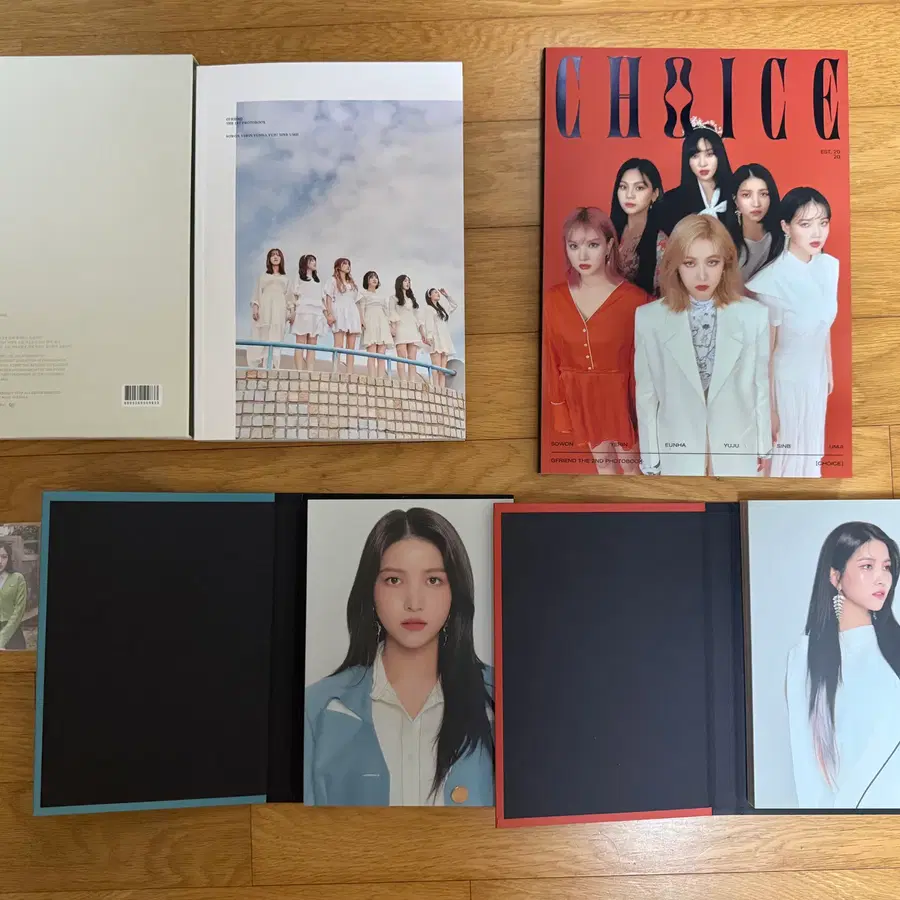 여자친구 포토북 일괄 판매