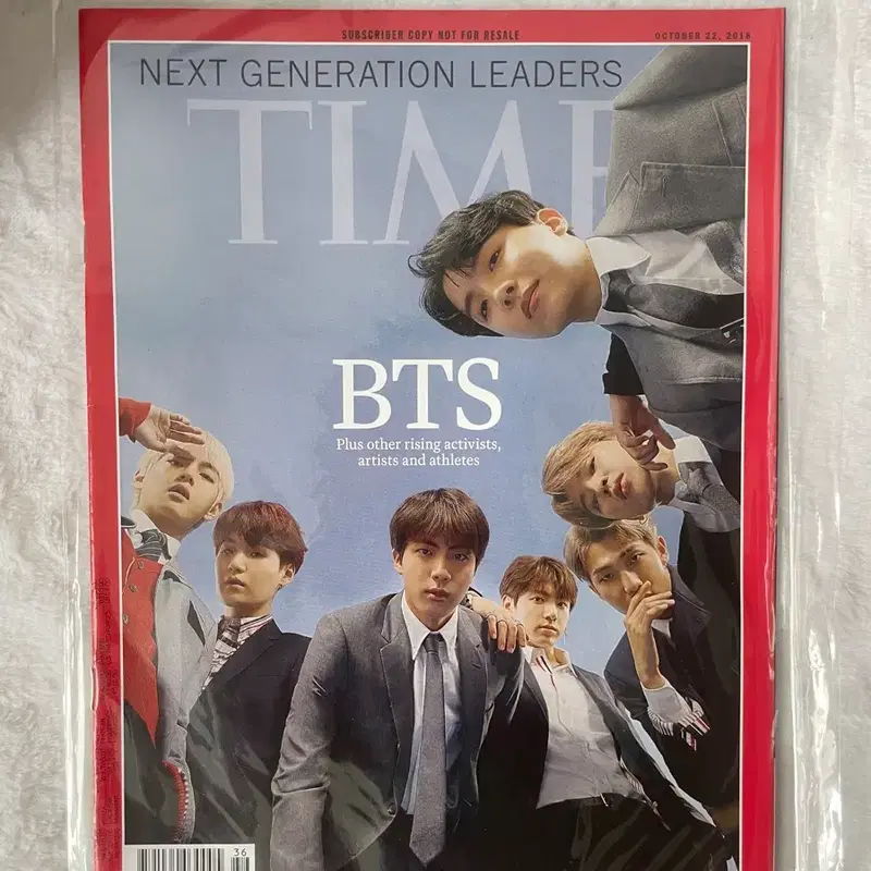 방탄 타임즈 잡지 양도 화보 time bts 포스터 방탄소년단 앨범 포카 포토카드