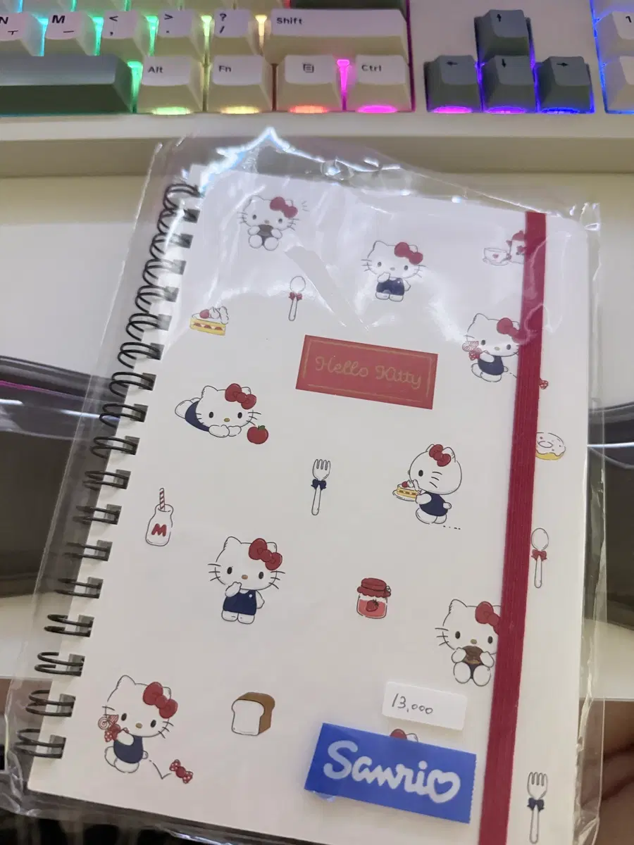 일본 산리오 헬로키티 노트