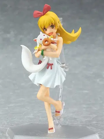 figFIX 오시노 시노부 & 큐베 MADOGATARI ver.