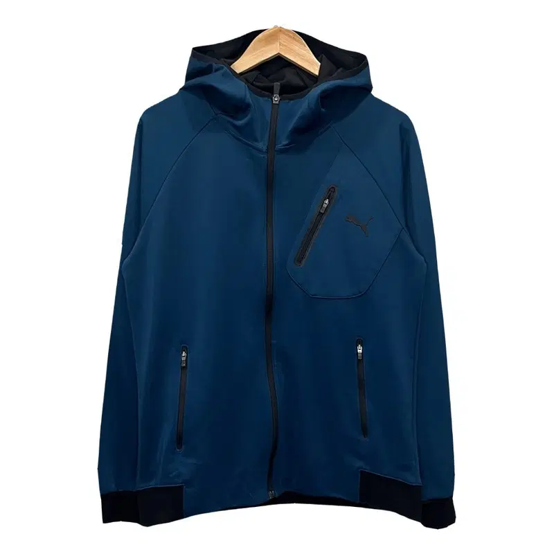 A4058[PUMA] 퓨마 후드집업 L