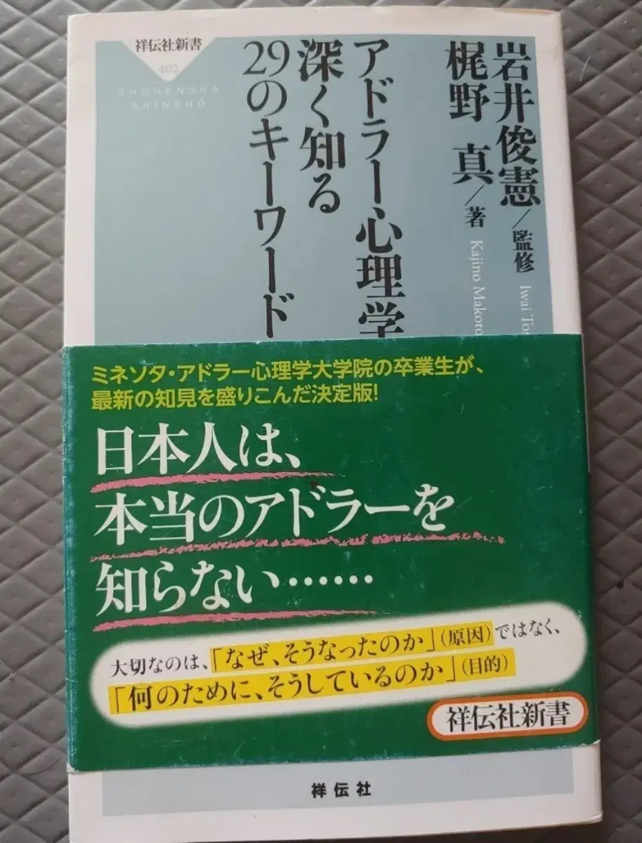 아들러 심리학을 깊이 아는 29가지 키워드