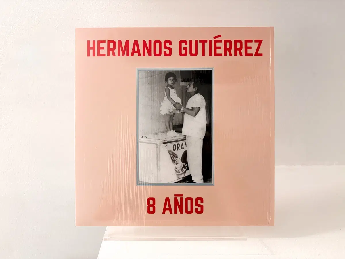 Hermanos Gutierrez 8Anos LP 레코드 에르마노스 구티에레스