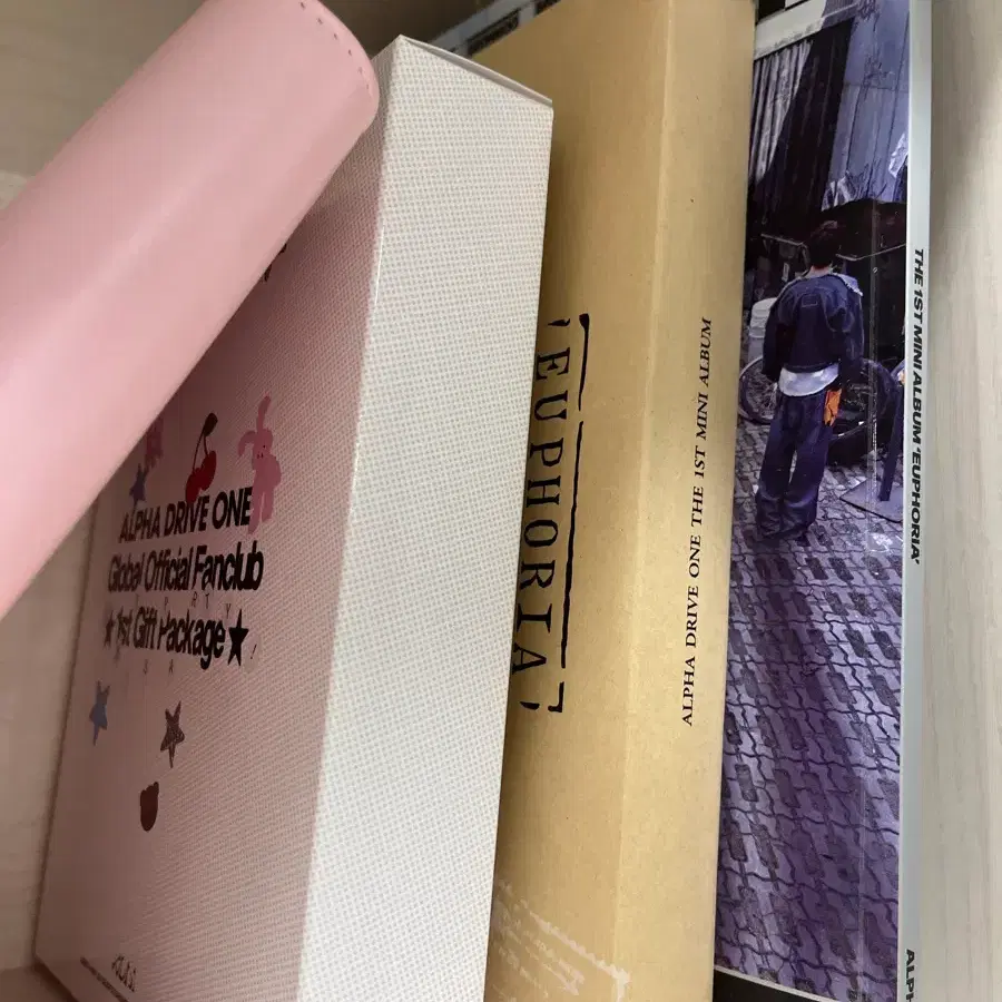 알디원 앨범2개 키트1개 일괄처분