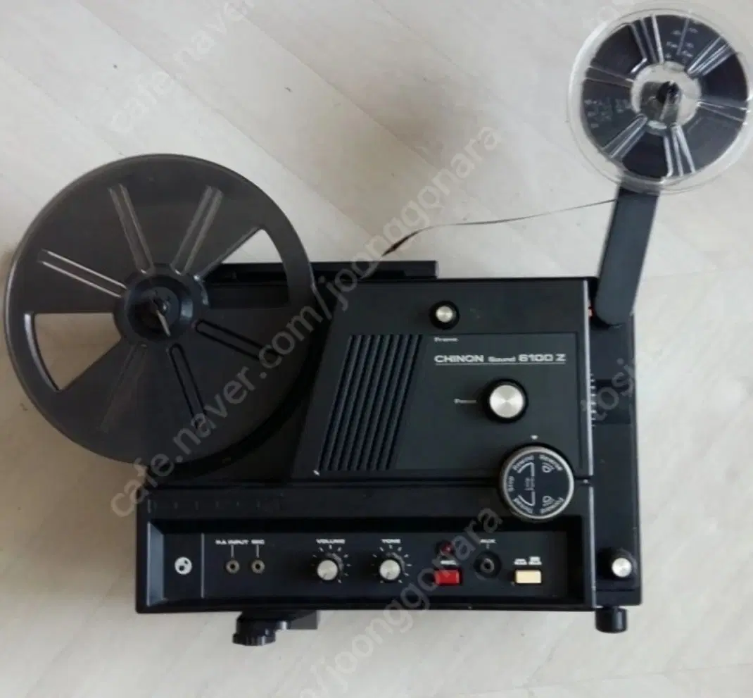 CHINON Sound 6100Z 슈퍼 8mm 필름 영사기
