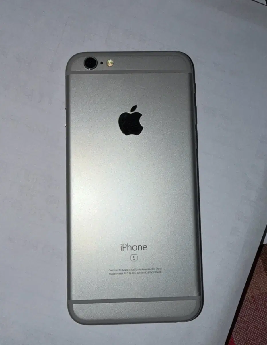 아이폰 6s 실버 32gb