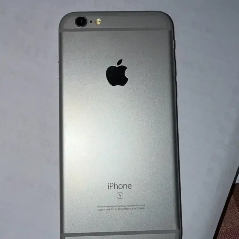아이폰 6s 실버 32gb