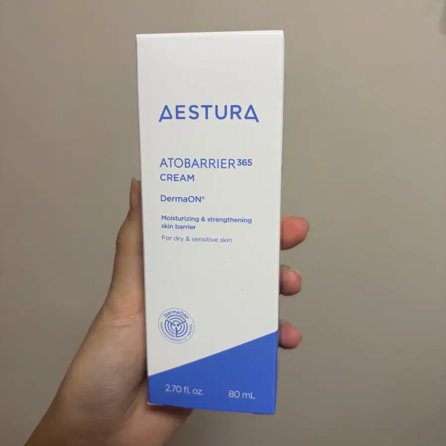 에스트라 아토베리어365 크림 80ml