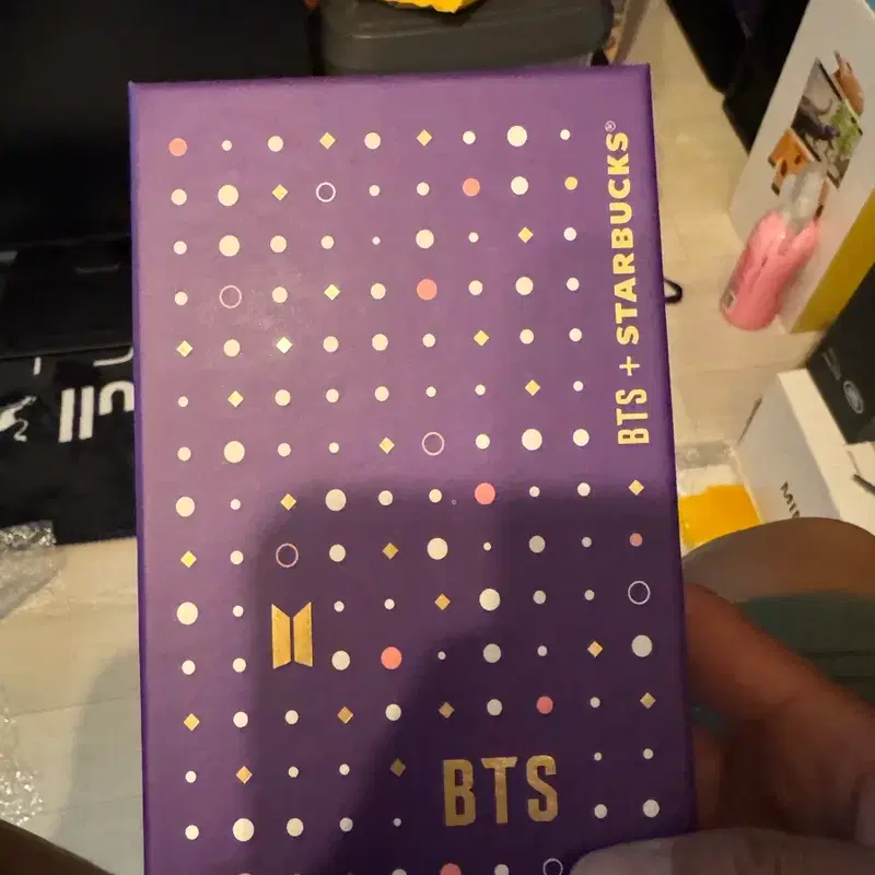 BTS 스타벅스 콜라보 굿즈
