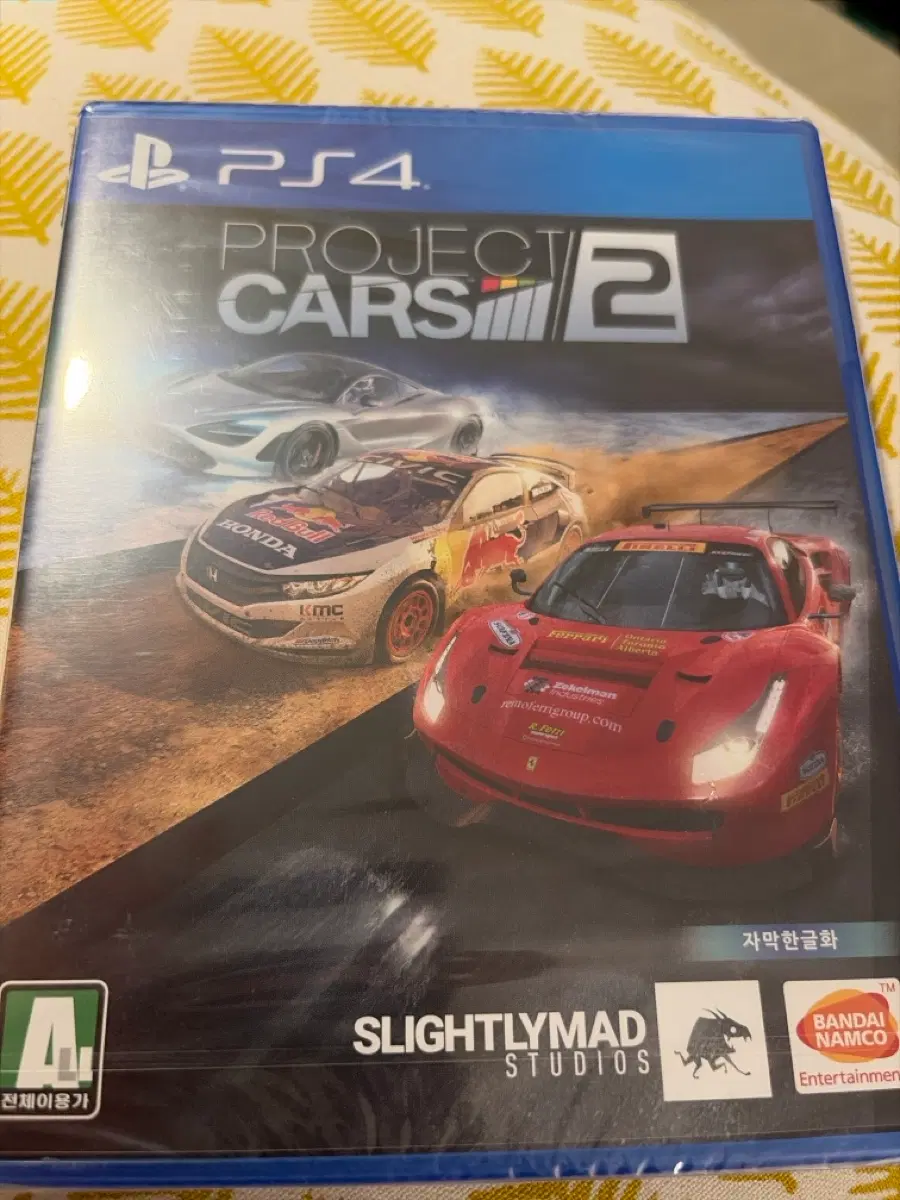 PS4)미개봉) 프로제트 카스 2 정식한국어판