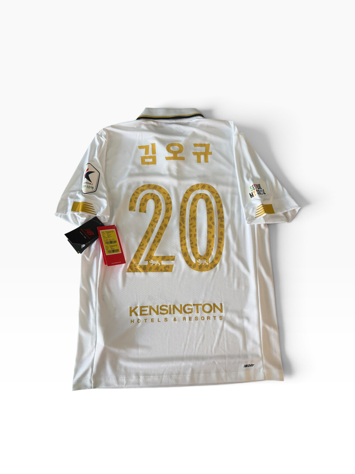 [XL/105] 2024 서울이랜드 어웨이 10주년 김오규 유니폼