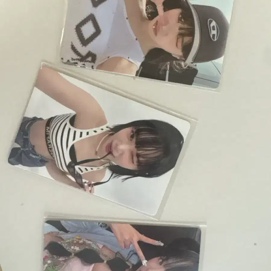 르세라핌 포토카드