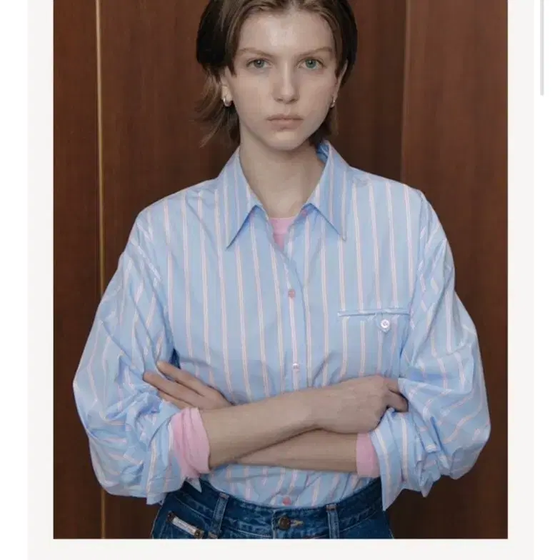 GED 샵게드 PAUL STRIPE SHIRT