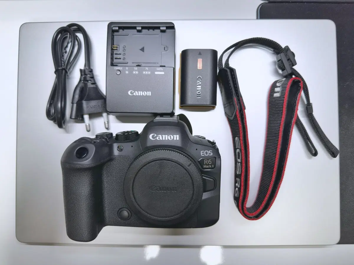 캐논 EOS R6 Mark II R6M2 풀박스 / 1909컷 / 상태 좋음