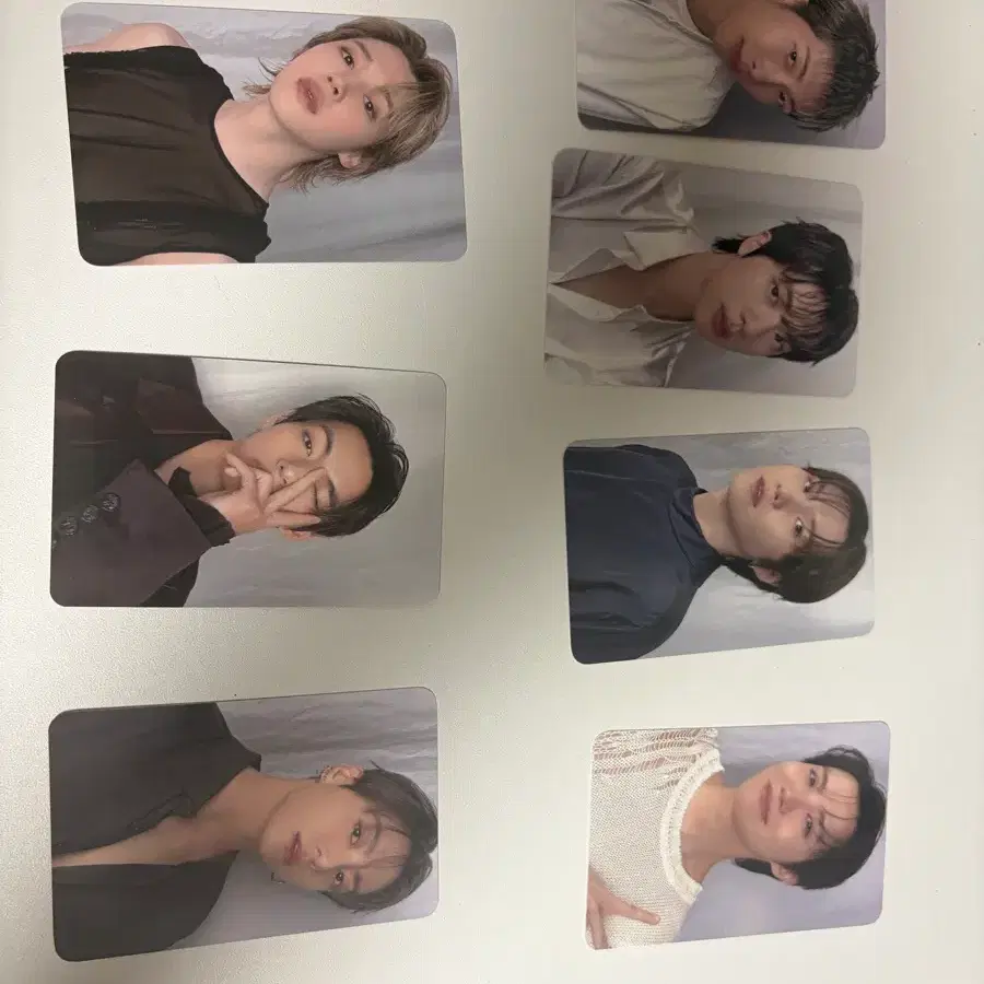 방탄소년단 포토카드 7종 일괄 판매