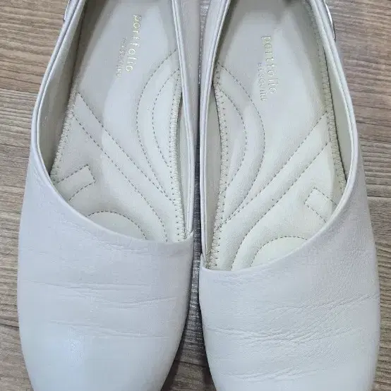 포르테 포르테 여성 플랫슈즈 아이보리