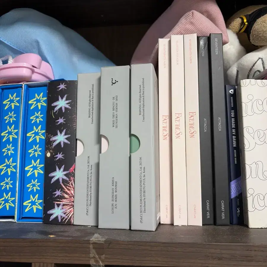 세븐틴 탈덕처분