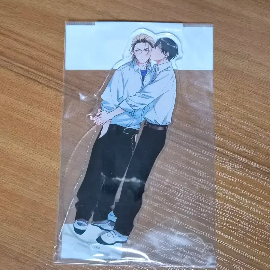 일본 BL 테라노군과 쿠마자키군 아크릴 스탠드 미개봉품