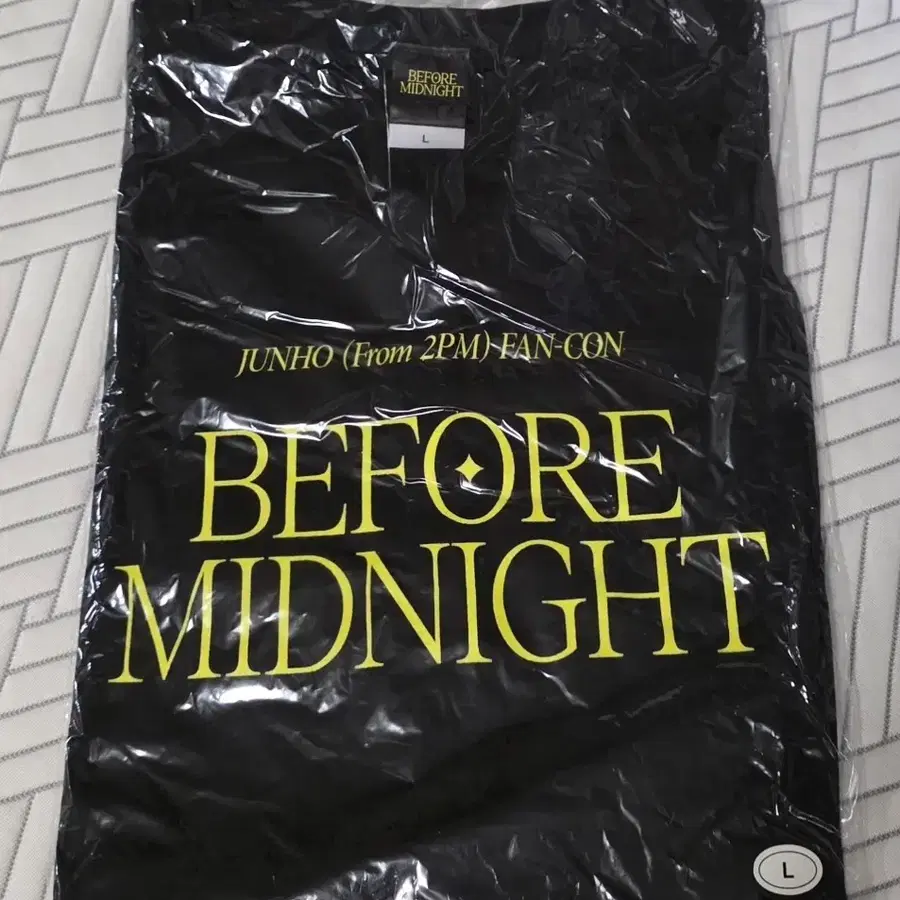 준호 BEFORE MIDNIGHT 티셔츠 Japan (L사이즈)
