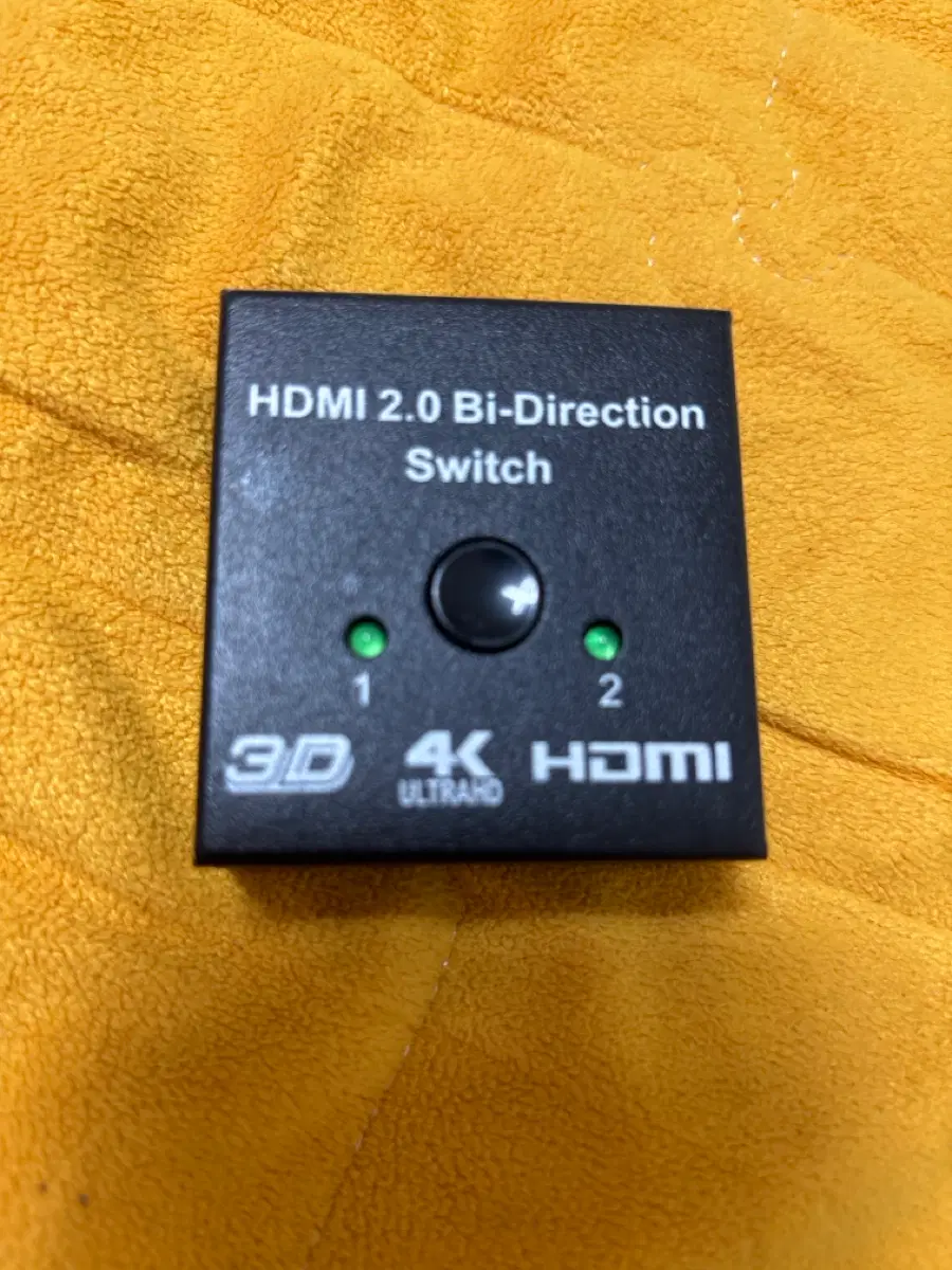 HDMI 2.0 양방향 스위치 4K 3D