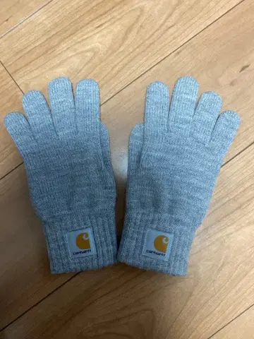 Carhartt 니트 그로브 그레이