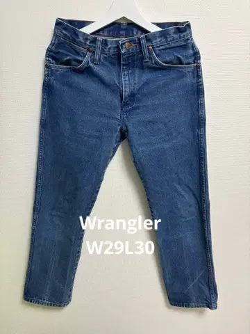 Wrangler 랭글러 13MWZPW 스트레이트 청바지 W29 L30