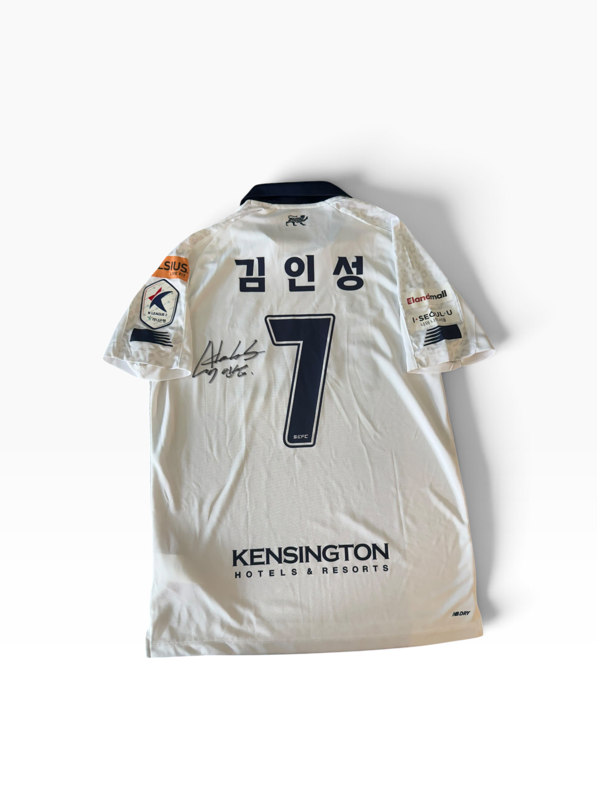 [L/100] 2022 서울이랜드 어웨이 김인성 유니폼