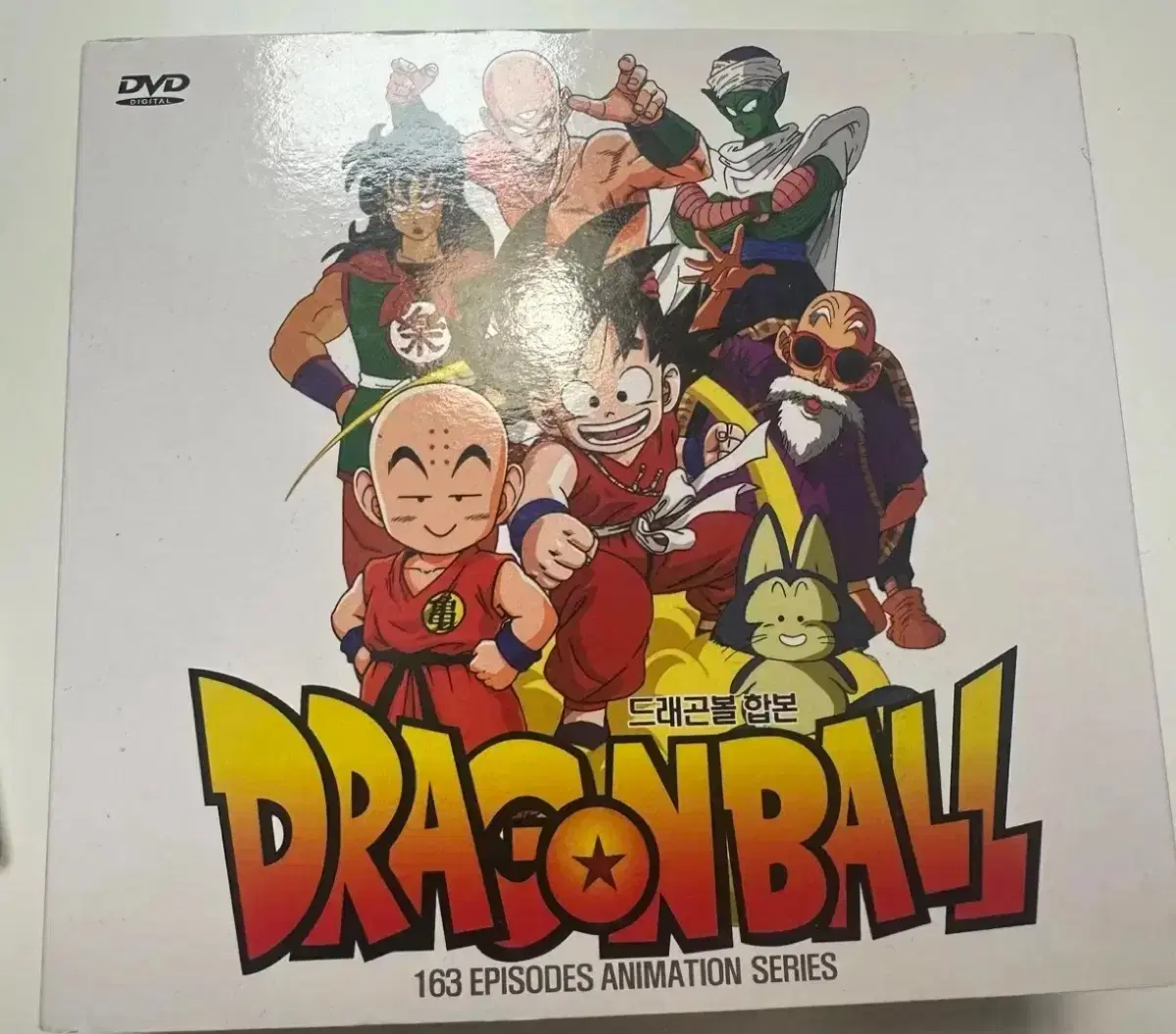 드래곤볼 초기 합본 dvd