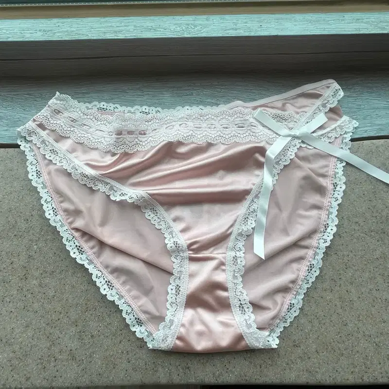 (중고) 여성팬티 예쁜핑크