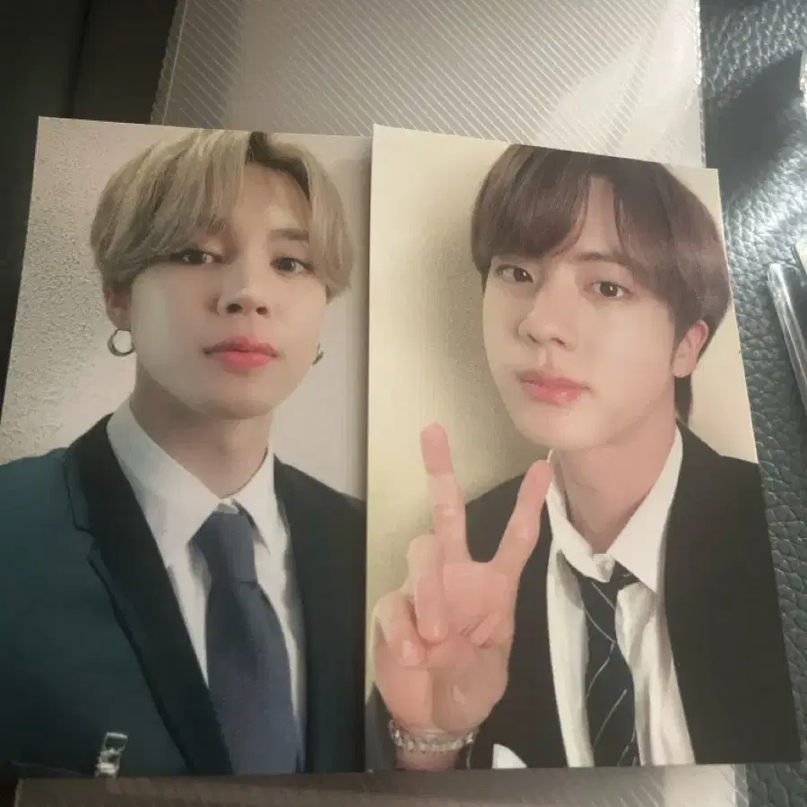 방탄소년단 포토카드 진 지민