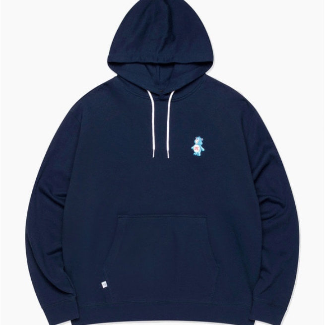 (XL)LMC BEAR 후드티 네이비