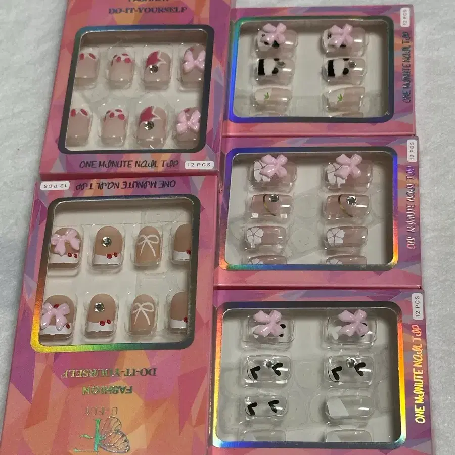 네일팁 5개 일괄