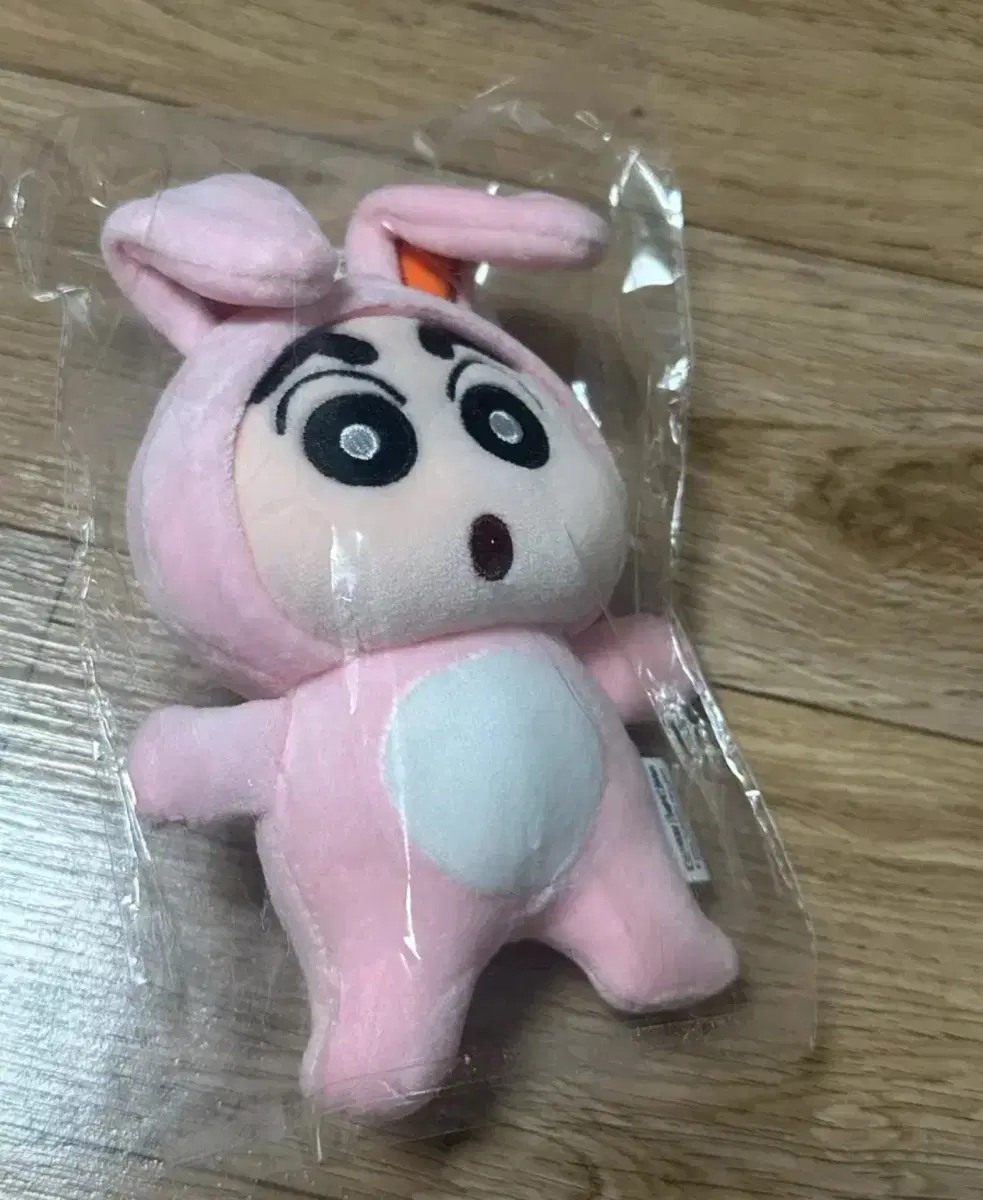 짱구 팝업 토끼인형 키링