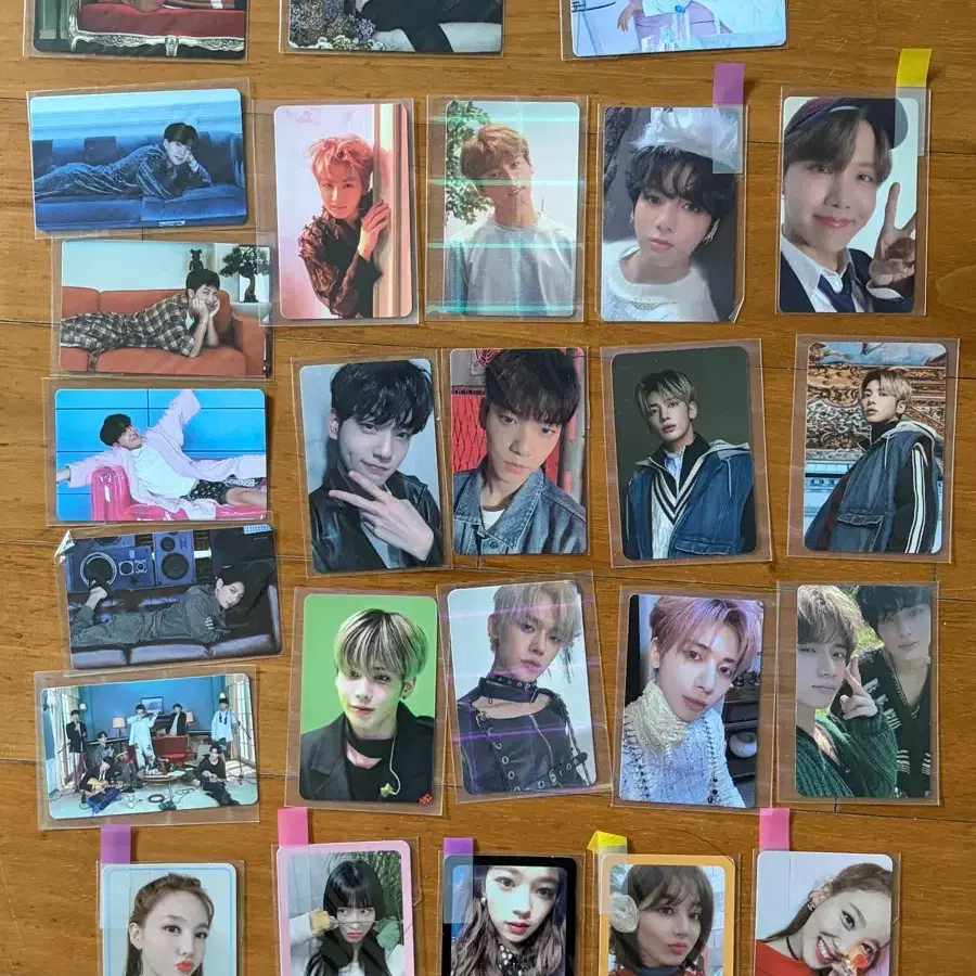 투바투 방탄 트와이스 포카 처분