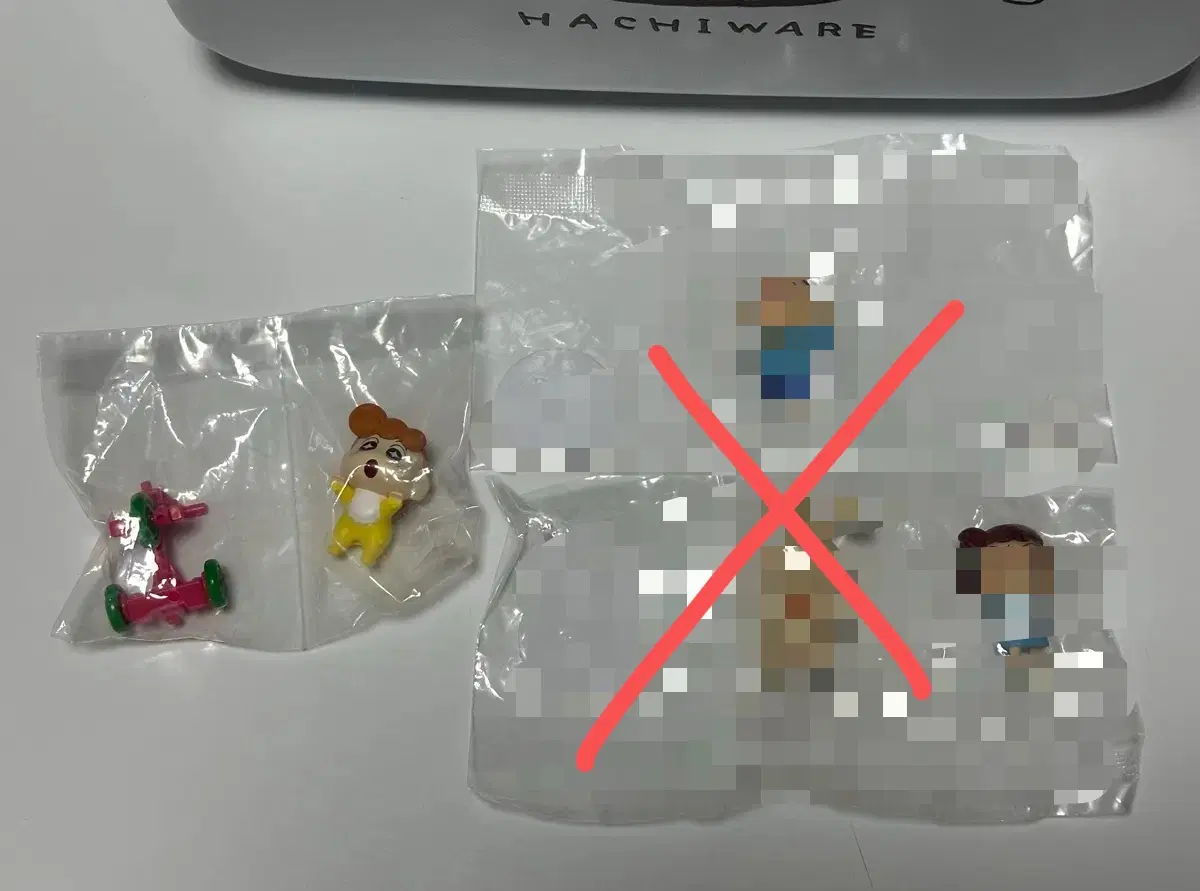 미개봉) 짱구는 못말려 오버커스텀 비이클 1탄 짱아