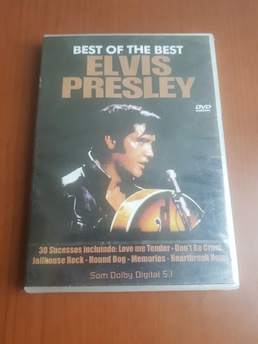 엘비스 프레슬리 미개봉DVD 베스트 Elvis Presley Best of the best 로큰롤 올드팝 oldpop 뮤직비디오