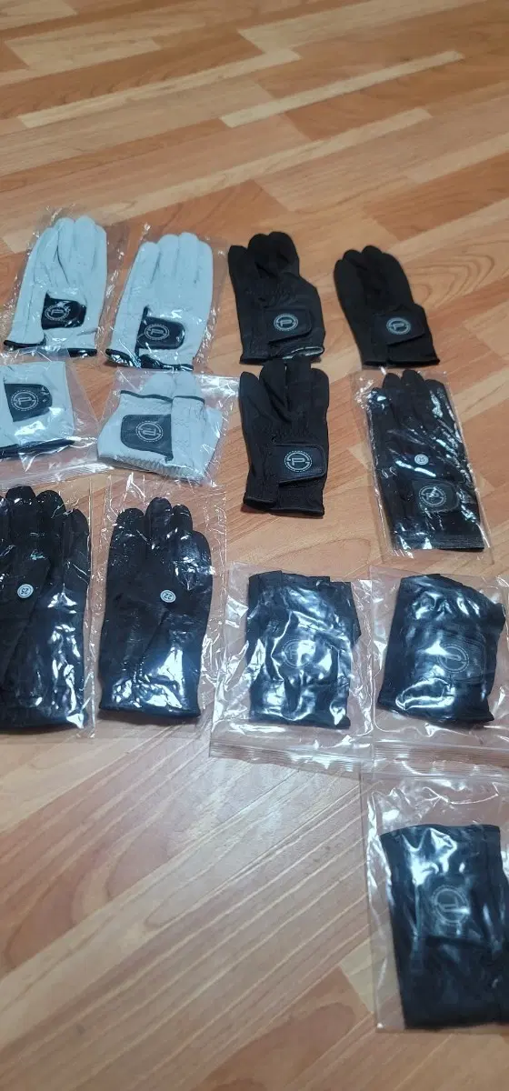 새상품PG 골프 장갑 총 14개 일괄 판매