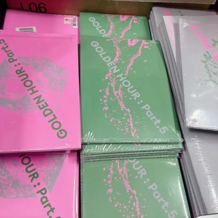 (장당 3,000원) 미개봉 포토북 골든아워 파트5 현물
