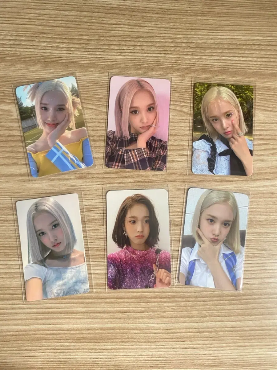 스테이씨 stacy 재이 포카 일괄(색안경, 쏘배드, 애플뮤직 특전)