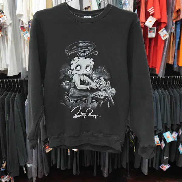 (라이센스 정품) 2026년도 new Betty Boop 스웻셔츠