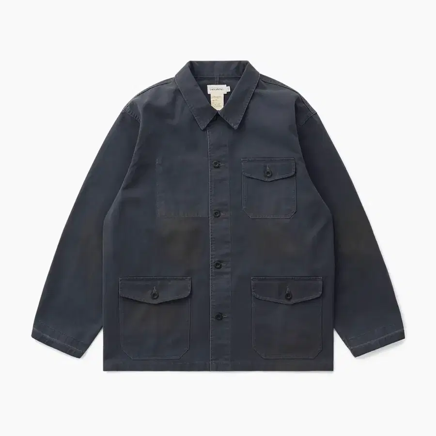 카키스 HBT Port Jacket Navy (L)