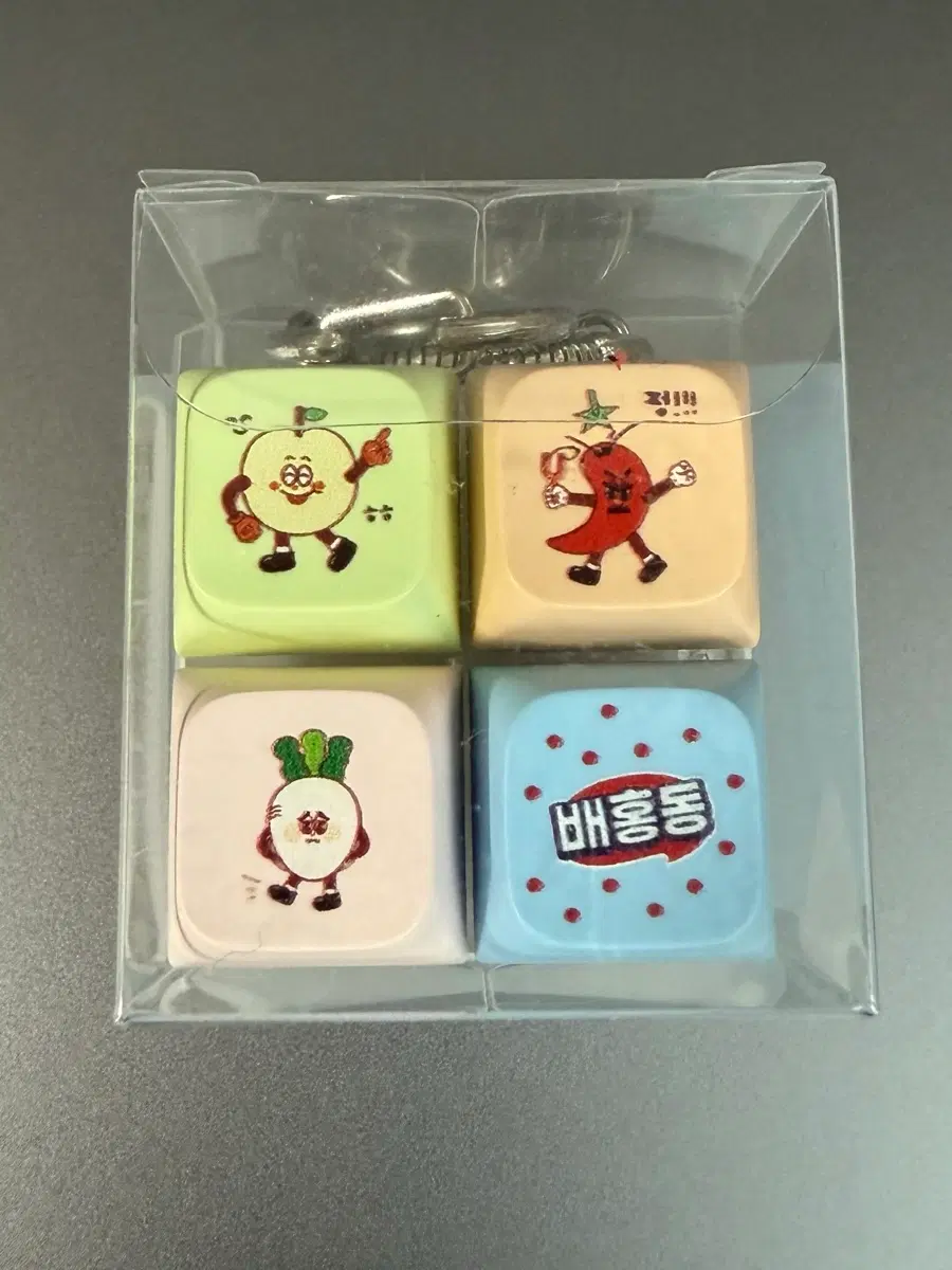 (미개봉) 배흥동 3종세트 배흥동 키캡키링 양도