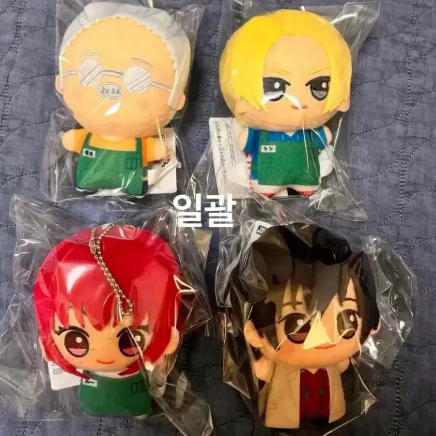 사카모토데이즈 사카데이 신 나구모 사카모토 루 치비누이 4종 미개봉 일괄 양도