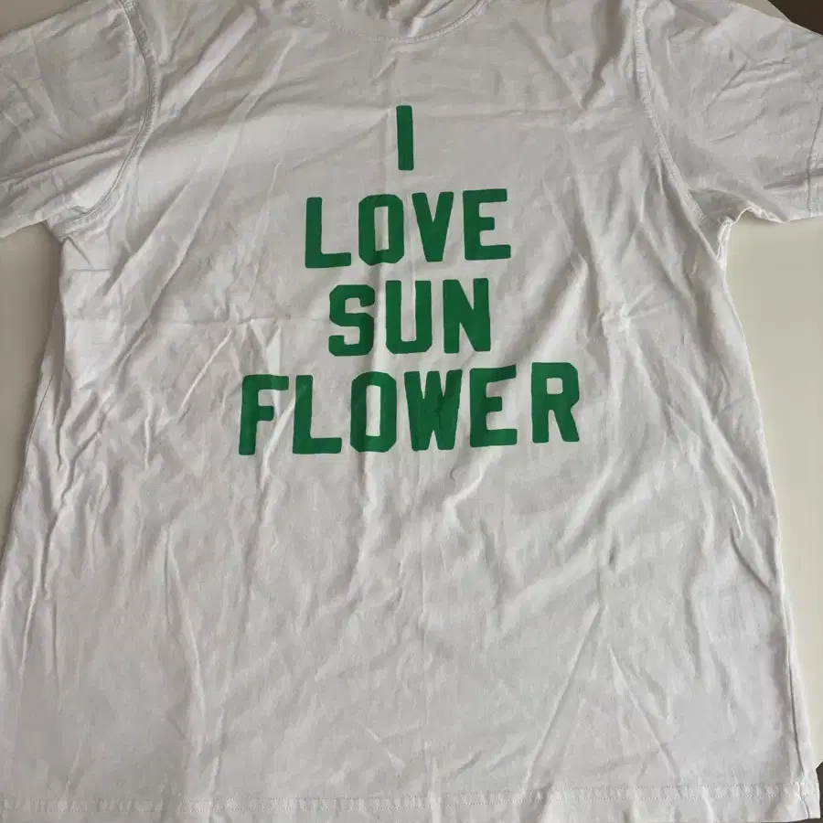 sunflower 선플라워 티셔츠 L