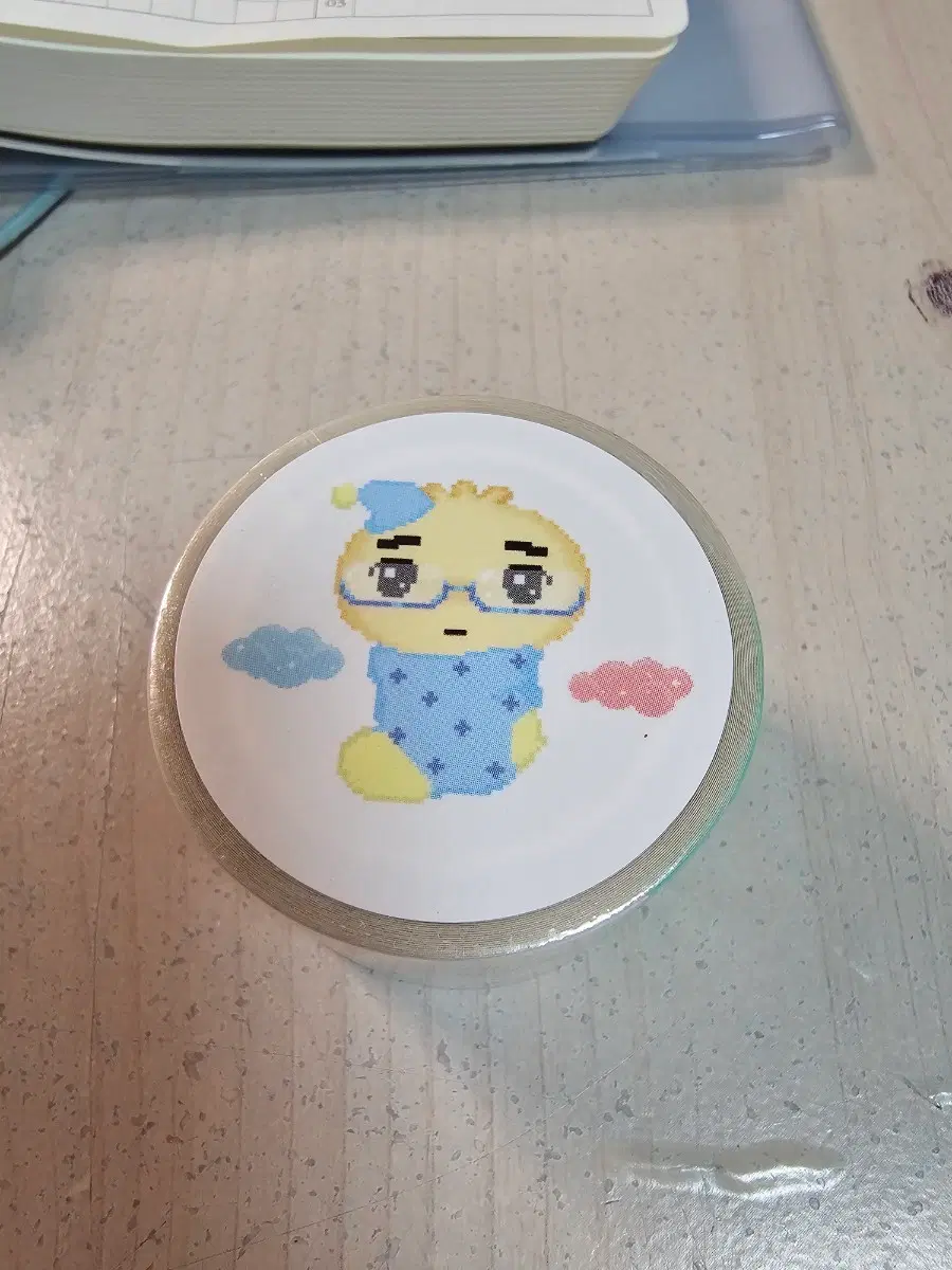 새상품 ] 다꾸 / 안경만두 키스컷 마테