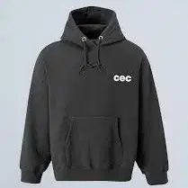 (M)챈스챈스 cec 후드티 차콜