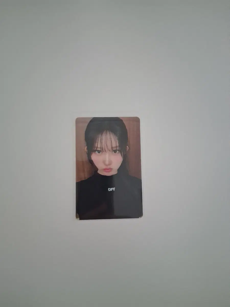 아이브 가을 Be Alright 포카